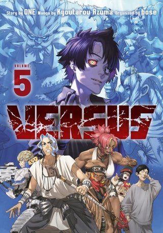 Cover image for 9798888777381 - Versus 5