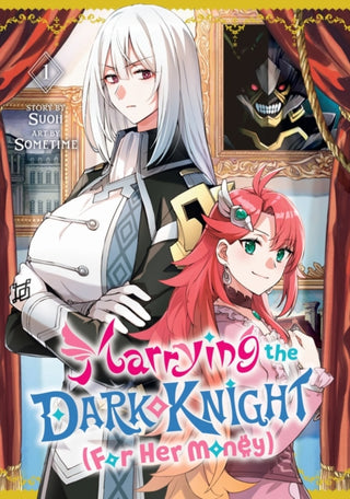 Cover image for 9798888777596 - Marrying the Dark Knight (For Her Money) 1