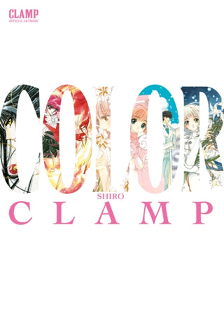Cover image for 9798888777657 - CLAMP Official Artbook COLOR SHIRO