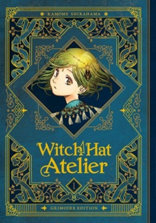 Cover image for 9798888777794 - Witch Hat Atelier: Grimoire Edition 1