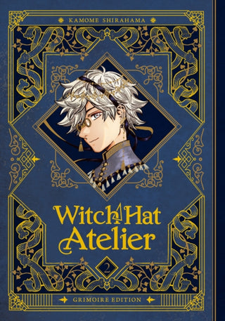 Cover image for 9798888777800 - Witch Hat Atelier: Grimoire Edition 2