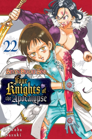 Cover image for 9798888778180 - The Seven Deadly Sins: Four Knights of the Apocalypse 22