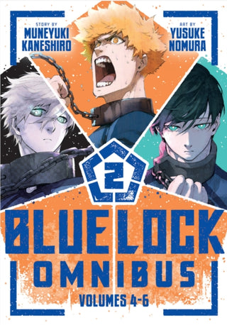 Cover image for 9798888778227 - Blue Lock Omnibus 2 (Vol. 4-6)