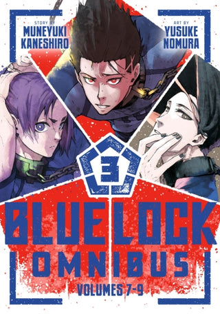 Cover image for 9798888778234 - Blue Lock Omnibus 3 (Vol. 7-9)