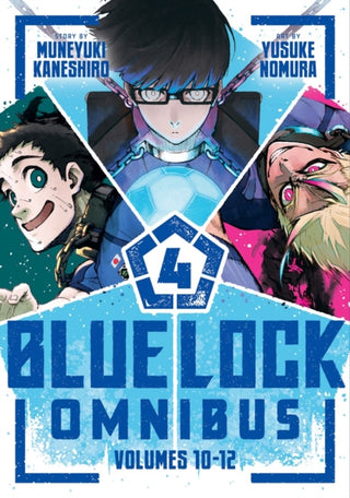 Cover image for 9798888778241 - Blue Lock Omnibus 4 (Vol. 10-12)