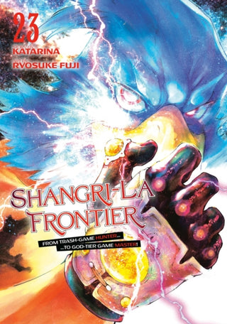 Cover image for 9798888778593 - Shangri-La Frontier 23