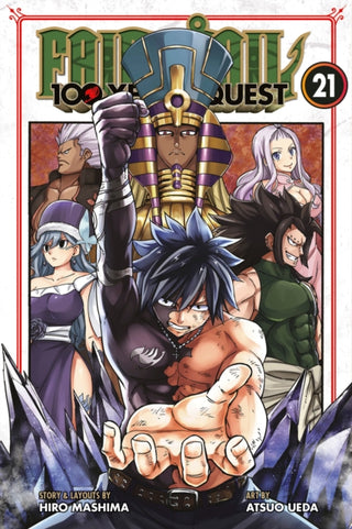 Cover image for 9798888778616 - FAIRY TAIL: 100 Years Quest 21