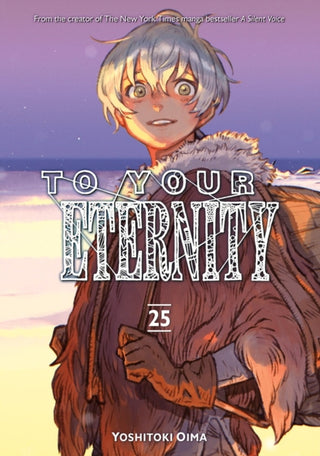 Cover image for 9798888778661 - To Your Eternity 25