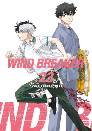 Cover image for 9798888778937 - WIND BREAKER 23