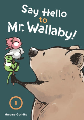 Cover image for 9798888779521 - Say Hello to Mr. Wallaby! 1