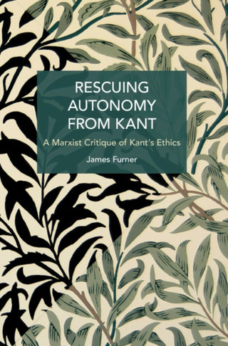 Cover image for 9798888900031 - Rescuing Autonomy from Kant