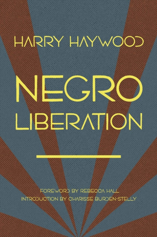 Cover image for 9798888904633 - Negro Liberation