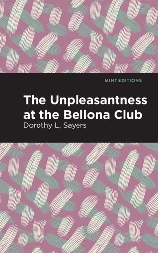 Cover image for 9798888971154 - The Unpleasantness at the Bellona Club