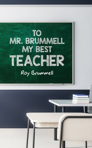 Cover image for 9798889100485 - To Mr. Brummell My Best Teacher