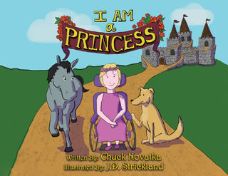 Cover image for 9798889106623 - I am a Princess