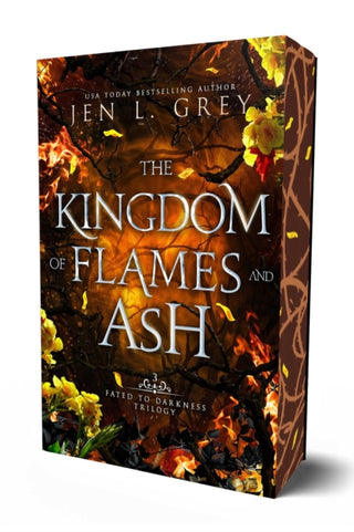 Cover image for 9798889531029 - The Kingdom of Flames and Ash