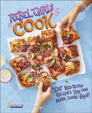 Cover image for 9798889641407 - Rebel Girls Cook
