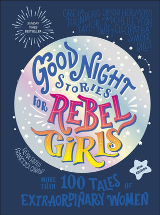 Supplemental image for 9798889641421 - Good Night Stories for Rebel Girls (2025 New Edition)