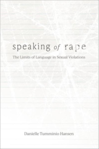 Cover image for 9798889831327 - Speaking of Rape
