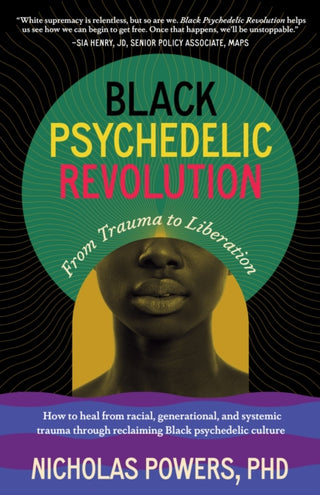 Cover image for 9798889840626 - Black Psychedelic Revolution