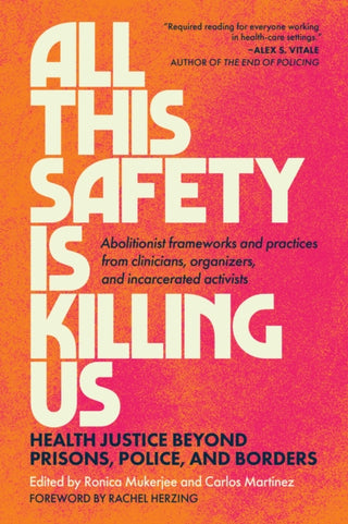 Cover image for 9798889841401 - All This Safety Is Killing Us