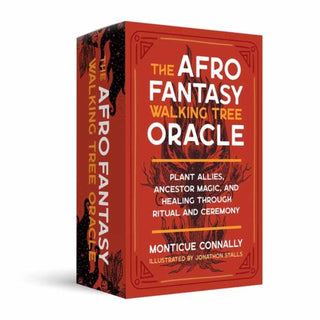 Cover image for 9798889842316 - The Afro Fantasy Walking Tree Oracle