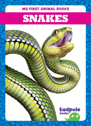 Cover image for 9798889965893 - Snakes