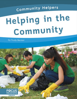 Cover image for 9798889980605 - Helping in the Community