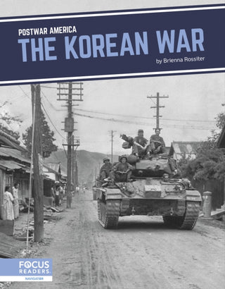 Cover image for 9798889980841 - The Korean War