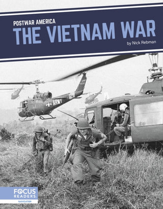 Cover image for 9798889980872 - The Vietnam War