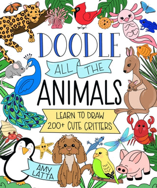 Cover image for 9798890030351 - Doodle All the Animals!