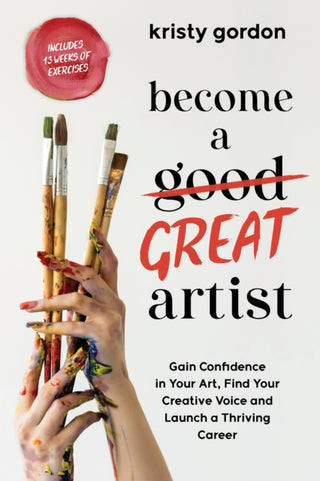 Supplemental image for 9798890030429 - Become a Great Artist