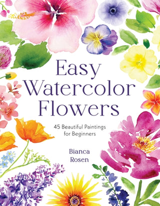 Cover image for 9798890030498 - Easy Watercolor Flowers