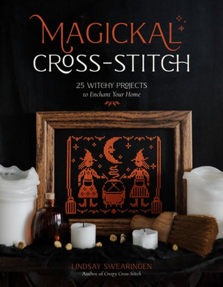 Cover image for 9798890030597 - Magickal Cross-Stitch