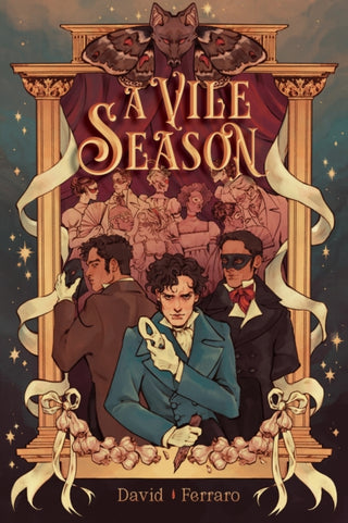 Cover image for 9798890030726 - A Vile Season