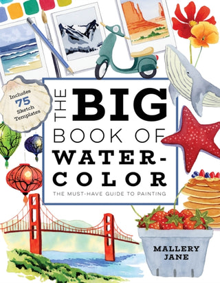 Cover image for 9798890030849 - The Big Book of Watercolor