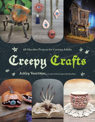 Cover image for 9798890031037 - Creepy Crafts