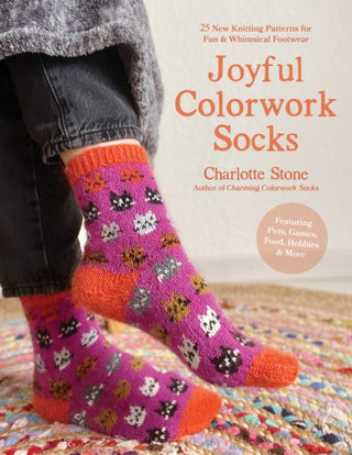 Cover image for 9798890031051 - Joyful Colorwork Socks