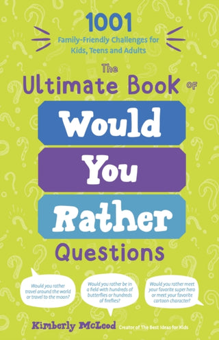 Supplemental image for 9798890031112 - The Ultimate Book of Would You Rather Questions