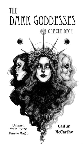 Cover image for 9798890031402 - The Dark Goddesses Oracle Deck