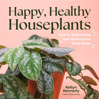 Cover image for 9798890031426 - Happy, Healthy Houseplants