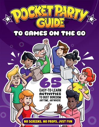 Cover image for 9798890031464 - The Pocket Party Guide to Games on the Go