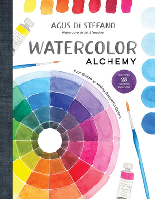 Cover image for 9798890031501 - Watercolor Alchemy