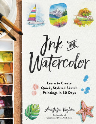 Supplemental image for 9798890031549 - Ink and Watercolor