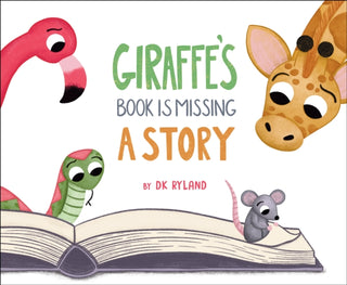 Cover image for 9798890031631 - Giraffe’s Book is Missing a Story