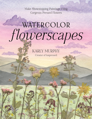 Cover image for 9798890031662 - Watercolor Flowerscapes