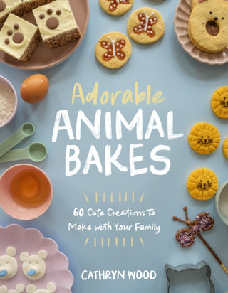 Cover image for 9798890031747 - Adorable Animal Bakes