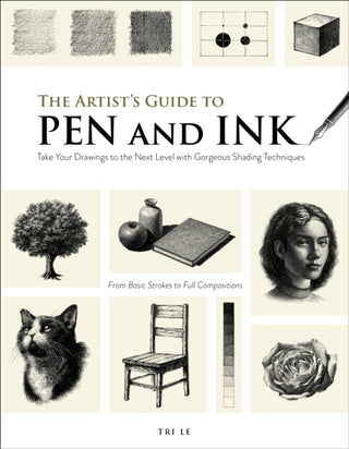 Supplemental image for 9798890031808 - The Artist's Guide to Pen and Ink