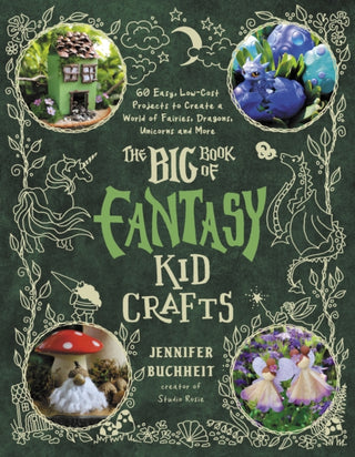 Supplemental image for 9798890031921 - The Big Book of Fantasy Kid Crafts