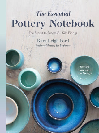 Cover image for 9798890032003 - The Essential Pottery Notebook